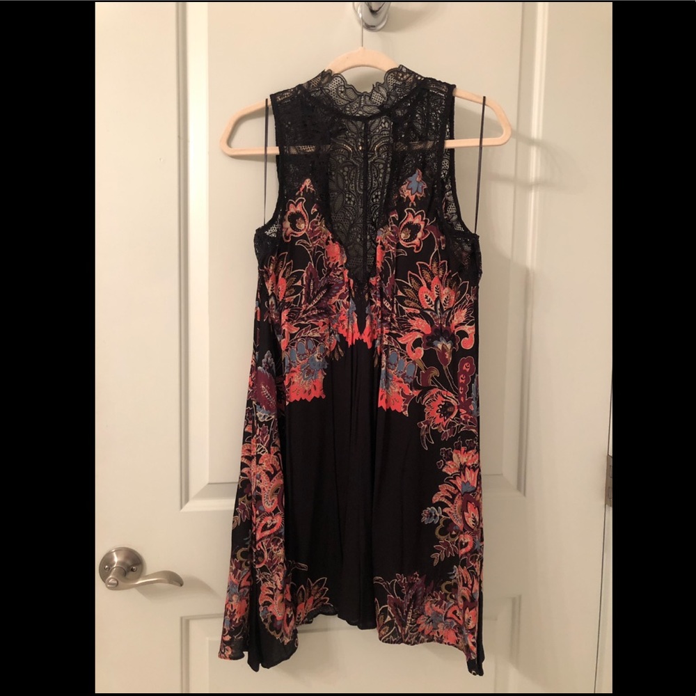 Free People Marsha Printed Dress